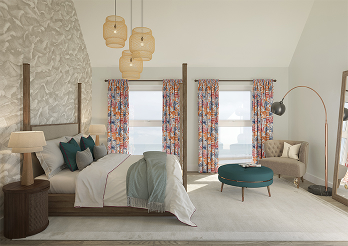 Maldives, Marine - Made to Measure Curtains - Image 13